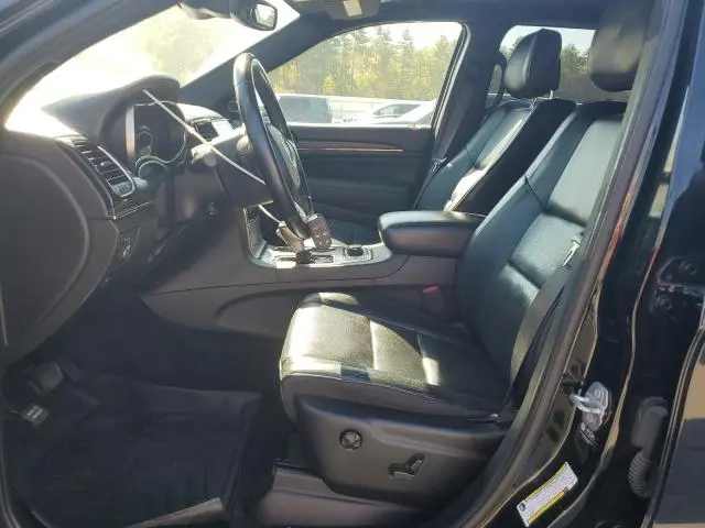 2021 JEEP GRAND CHEROKEE OVERLAND  