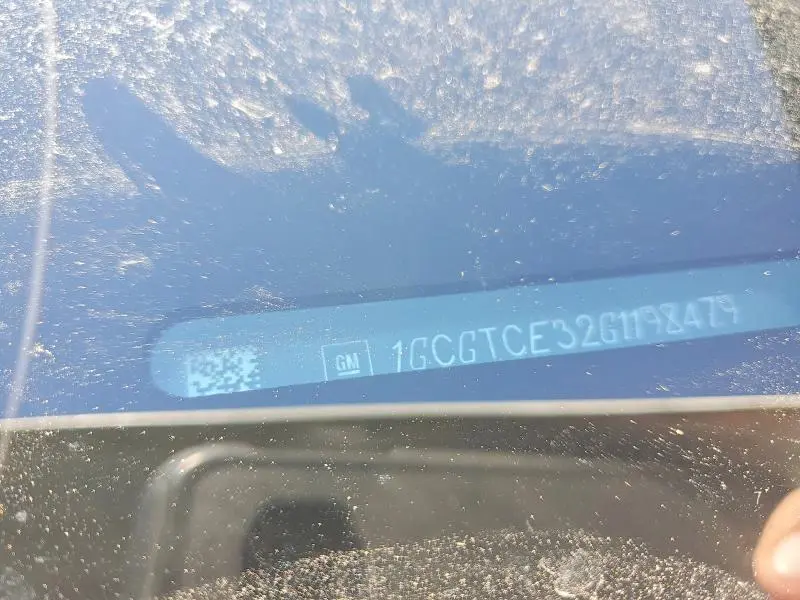 2016 CHEVROLET COLORADO LT  