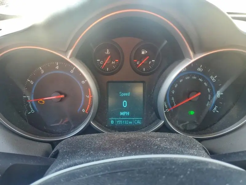 2012 CHEVROLET CRUZE LS  