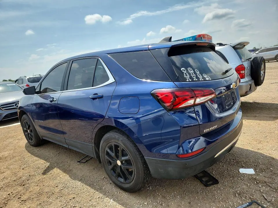 2022 CHEVROLET EQUINOX LT  