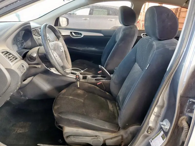 2015 NISSAN SENTRA S  
