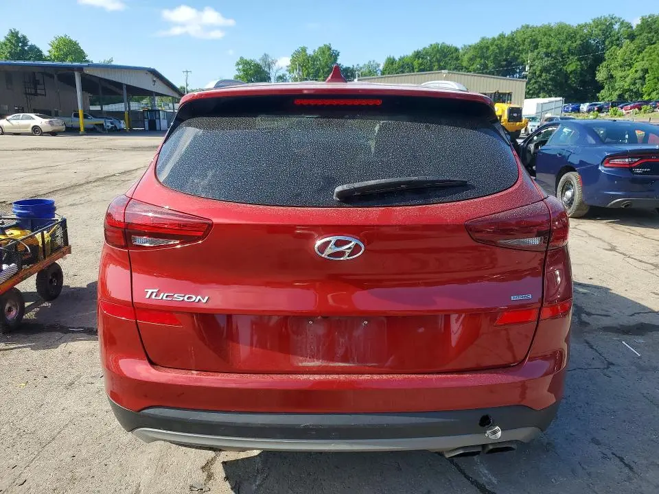 2021 HYUNDAI TUCSON LIMITED  