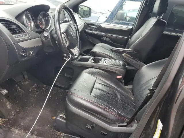 2019 DODGE GRAND CARAVAN GT  