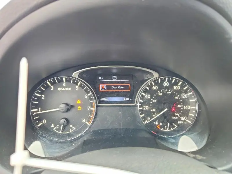 2016 NISSAN ALTIMA 2.5 S  