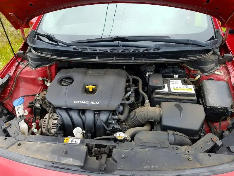 2017 KIA FORTE LX  