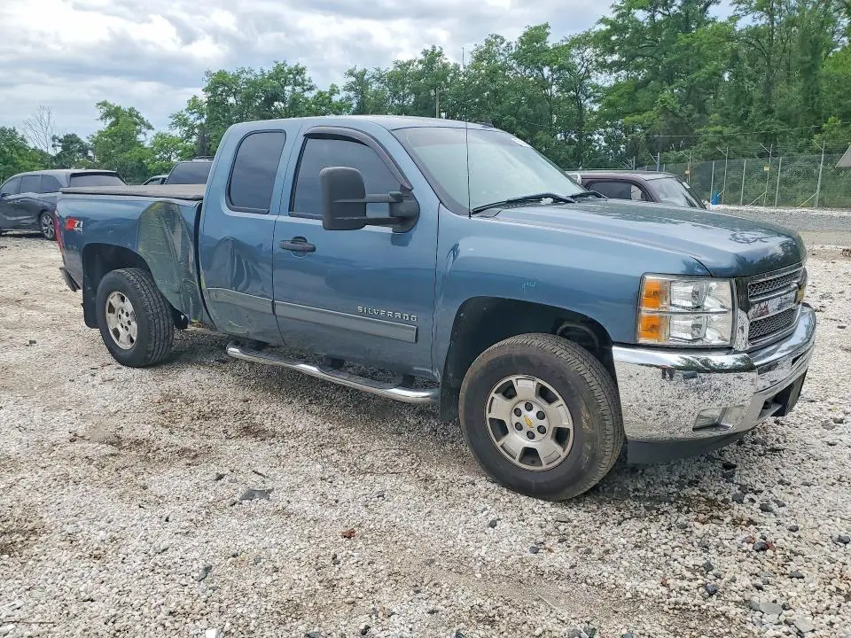 2012 CHEVROLET SILVERADO K1500 LT  