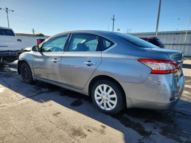 2013 NISSAN SENTRA S  