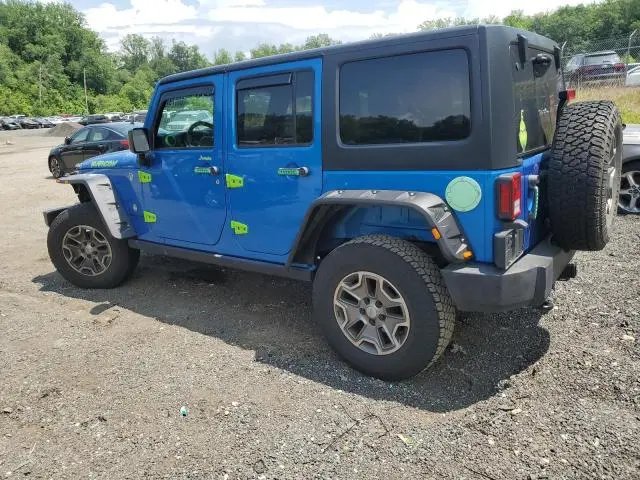 2015 JEEP WRANGLER UNLIMITED RUBICON  
