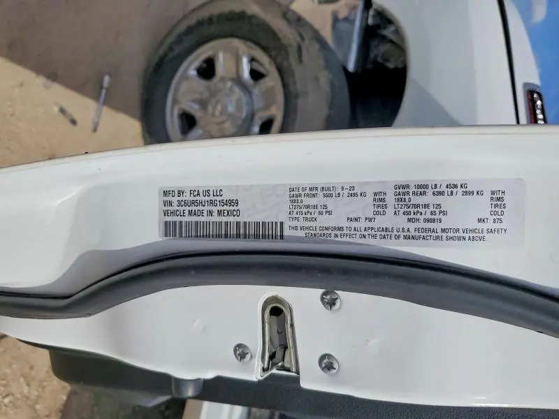 2024 RAM 2500 TRADESMAN  