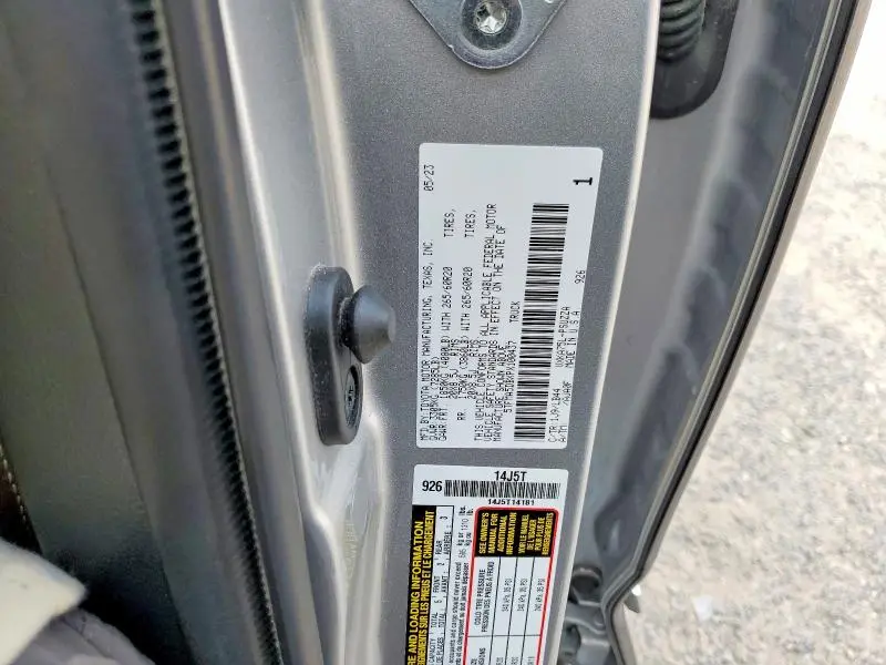2023 TOYOTA TUNDRA 1794 EDITION  