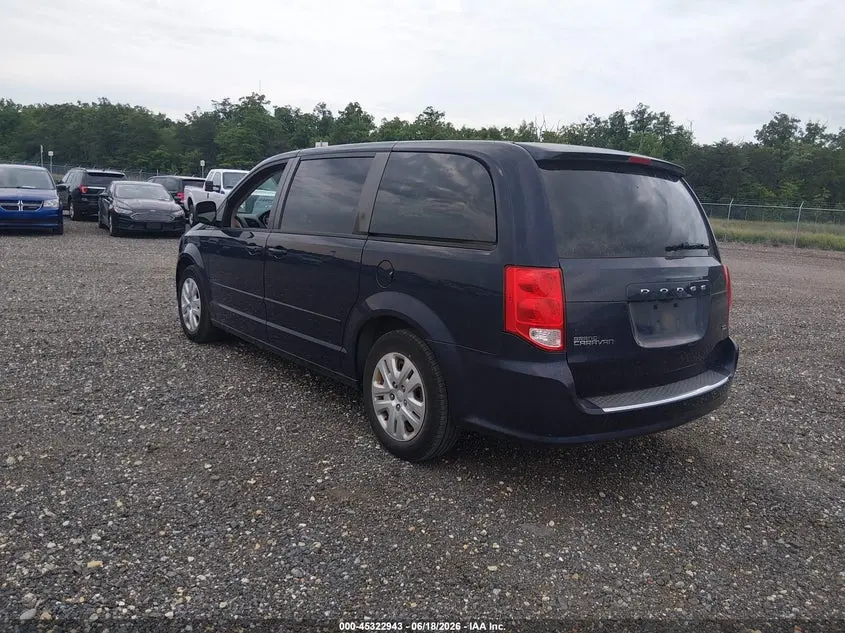 2016 DODGE GRAND CARAVAN SE