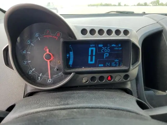 2012 CHEVROLET SONIC LS