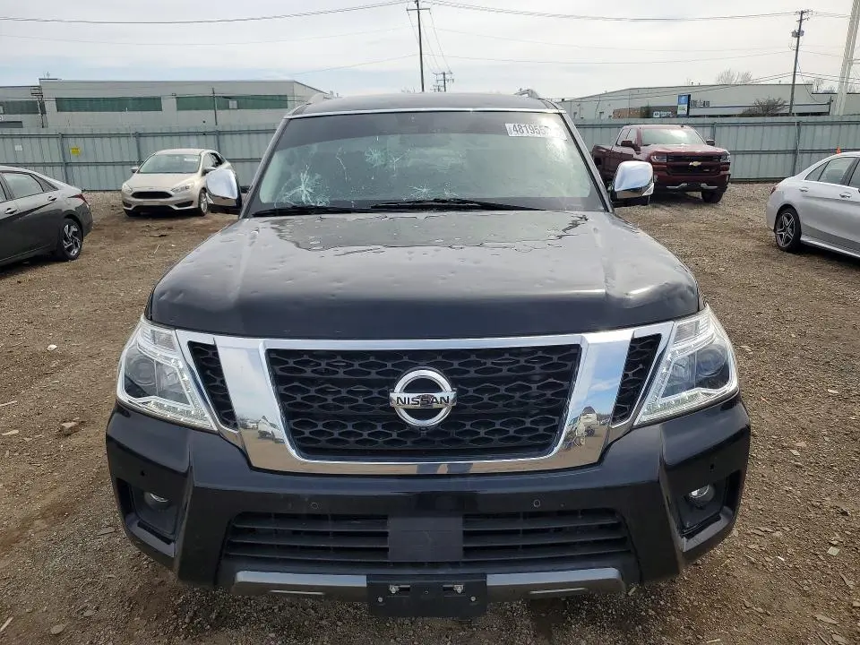 2020 NISSAN ARMADA SL  