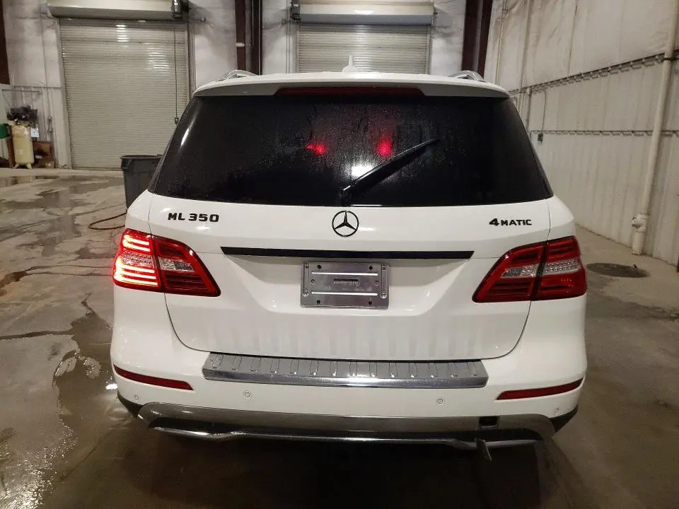 2015 MERCEDES-BENZ ML 350 4MATIC  