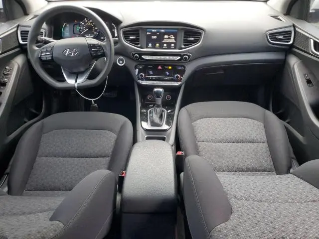 2017 HYUNDAI IONIQ BLUE  