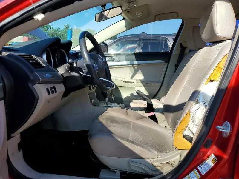 2011 MITSUBISHI LANCER   