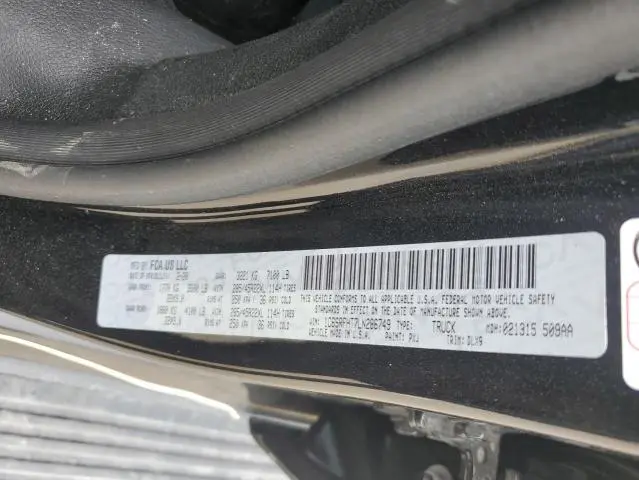 2020 RAM 1500 LIMITED