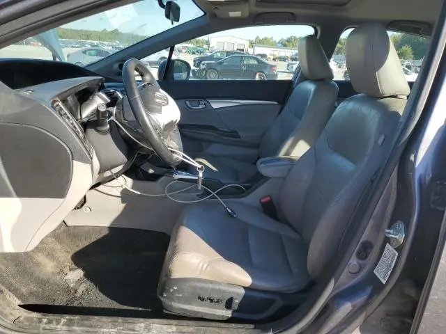 2014 HONDA CIVIC EXL  