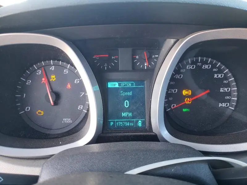 2016 CHEVROLET EQUINOX LS  