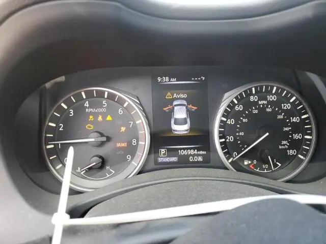 2018 INFINITI Q50 LUXE  