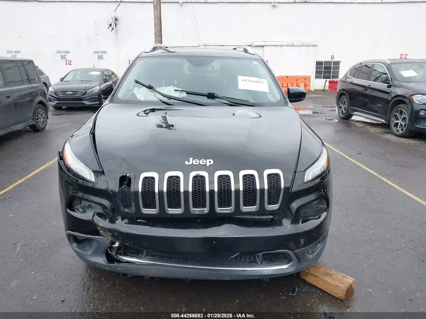 2017 JEEP CHEROKEE LIMITED FWD