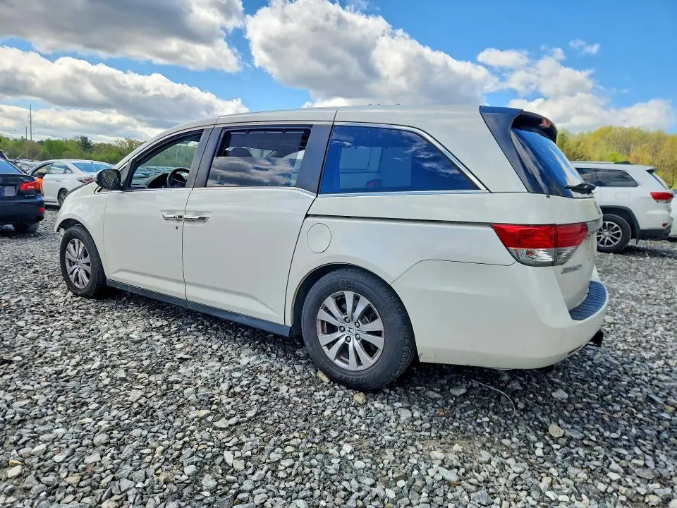 2016 HONDA ODYSSEY EXL  