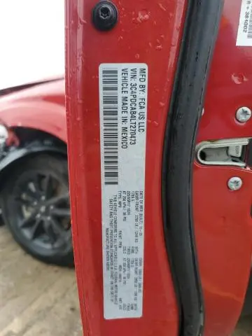 2020 DODGE JOURNEY SE  