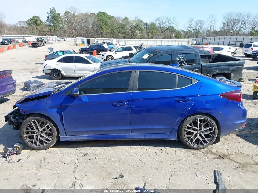 2020 HYUNDAI ELANTRA SPORT