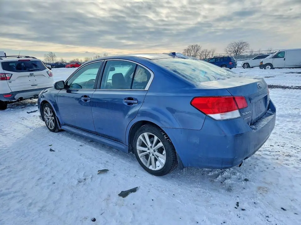 2013 SUBARU LEGACY 2.5I LIMITED  