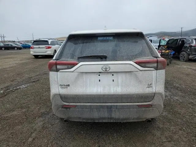 2024 TOYOTA RAV4 LE