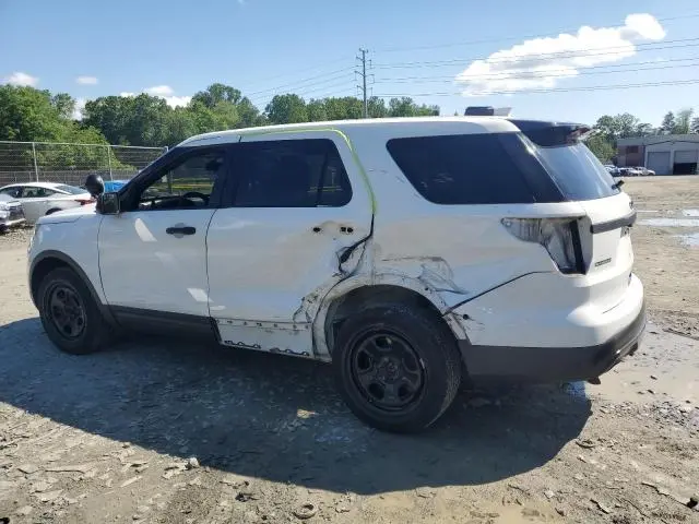 2017 FORD EXPLORER POLICE INTERCEPTOR  