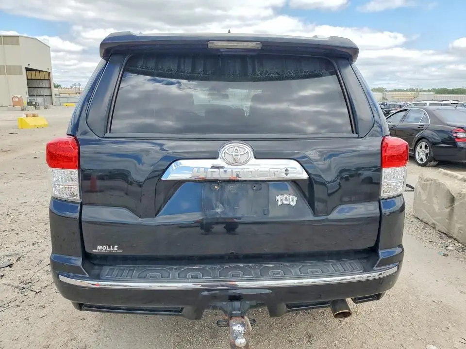 2012 TOYOTA 4RUNNER LIMITED  