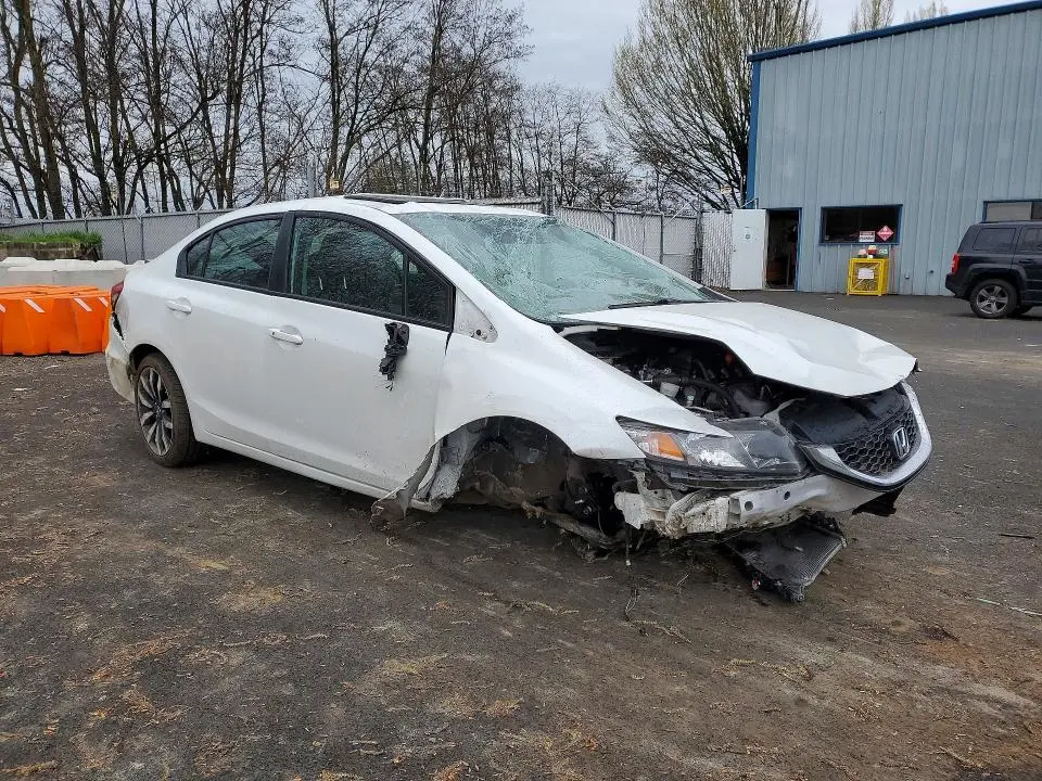 2015 HONDA CIVIC EXL  