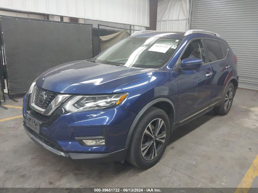 2018 NISSAN ROGUE SL