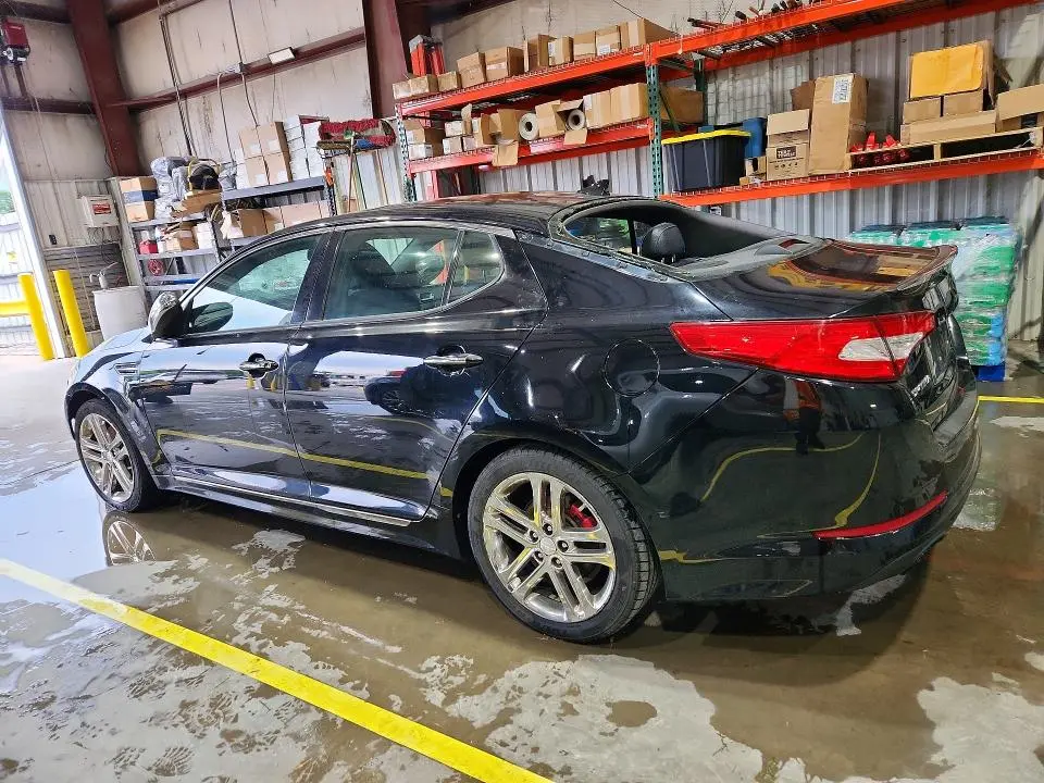2013 KIA OPTIMA SX  