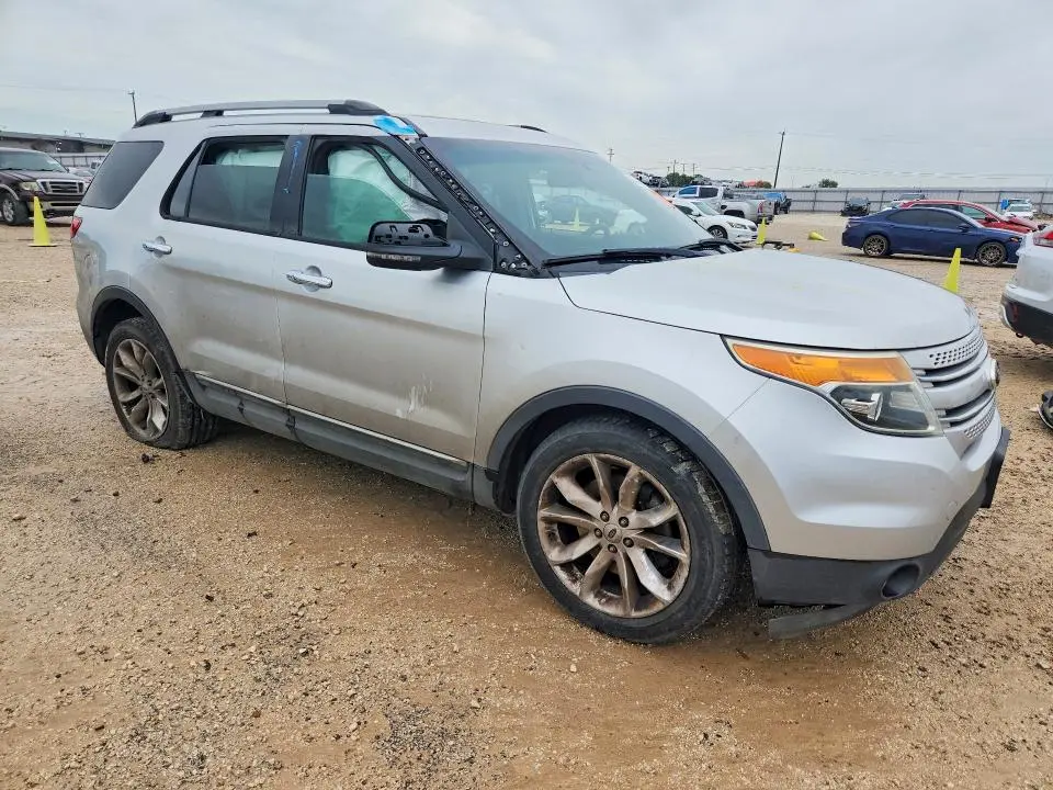 2013 FORD EXPLORER XLT  