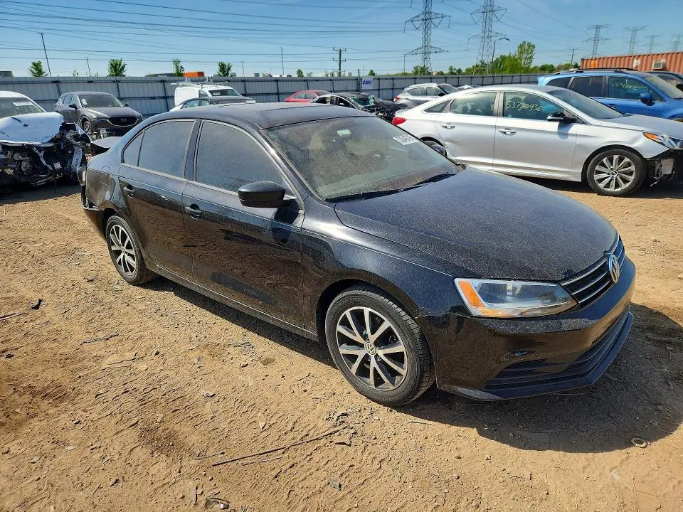 2016 VOLKSWAGEN JETTA SE  