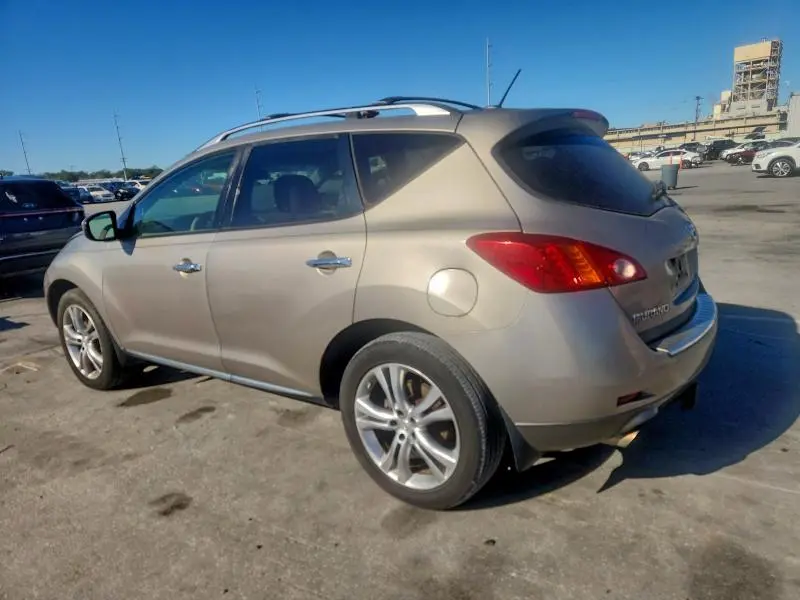 2010 NISSAN MURANO S  