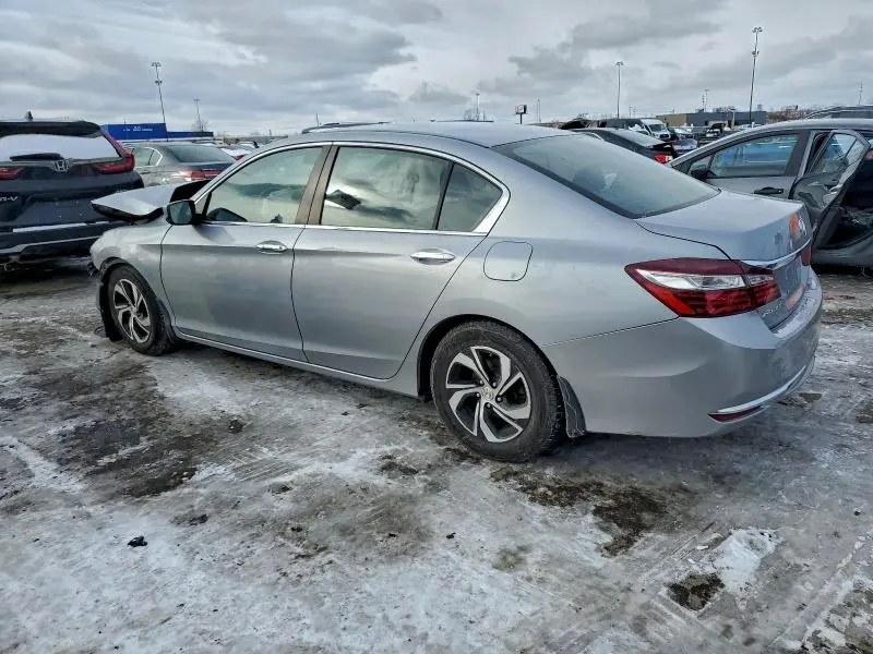 2017 HONDA ACCORD LX  
