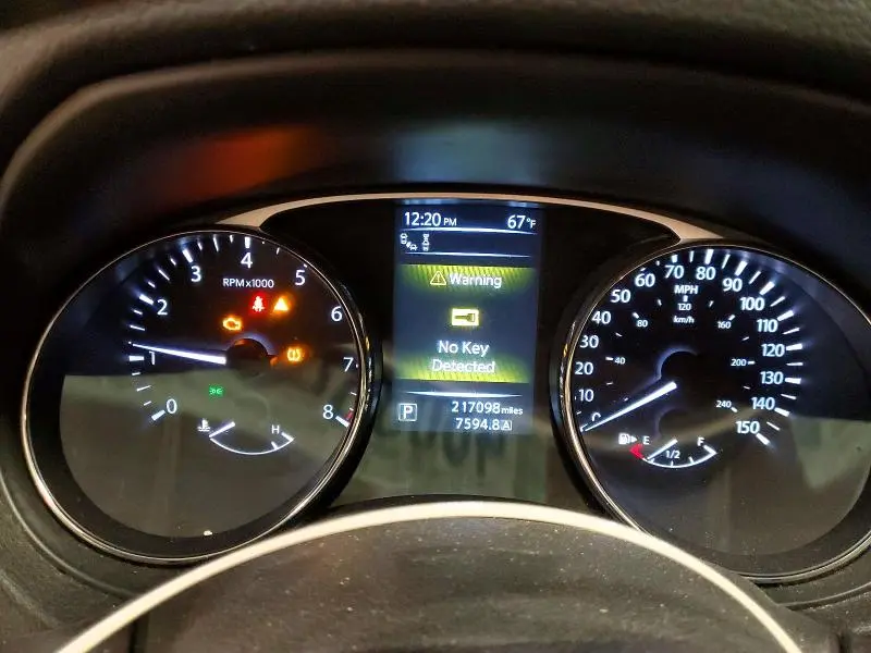 2016 NISSAN ROGUE S  