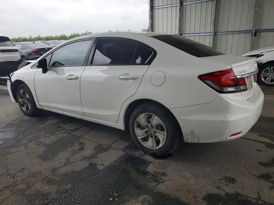 2014 HONDA CIVIC LX  