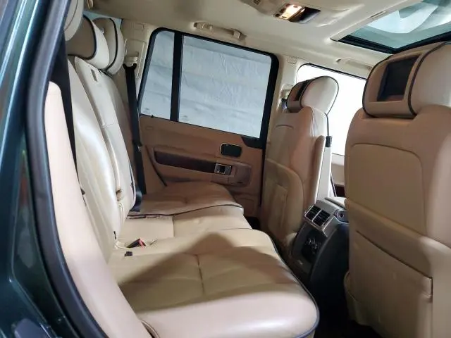 2011 LAND ROVER RANGE ROVER HSE LUXURY  