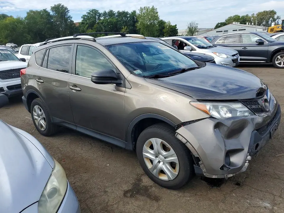 2013 TOYOTA RAV4 LE  