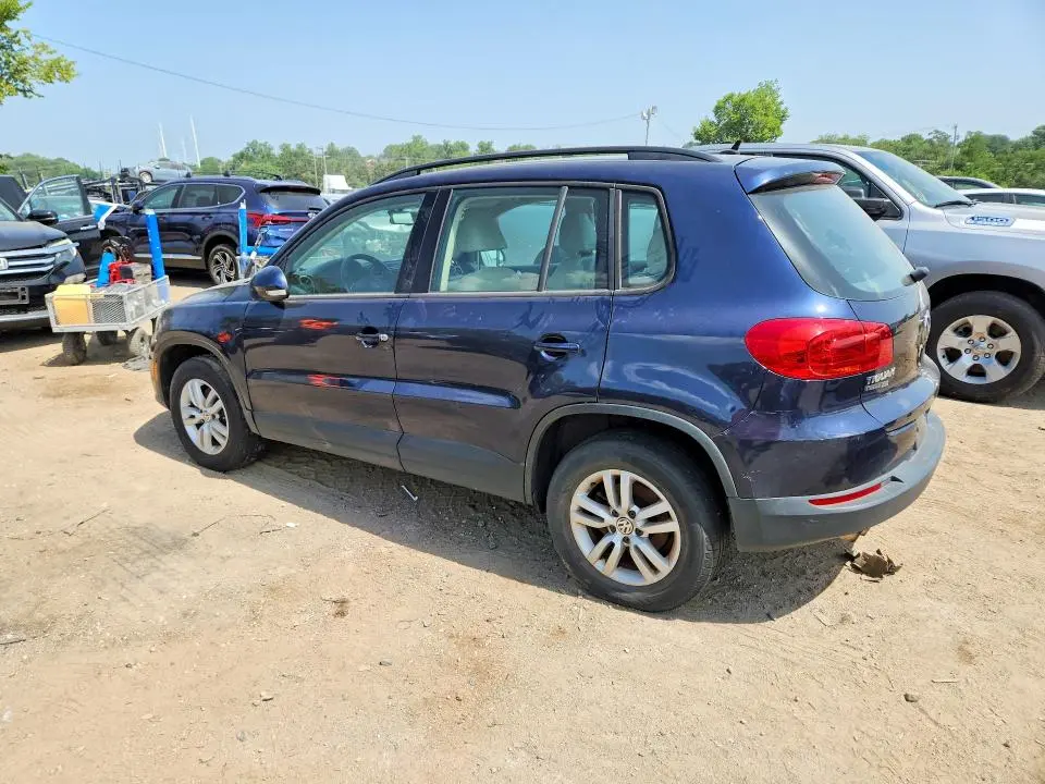 2016 VOLKSWAGEN TIGUAN S  