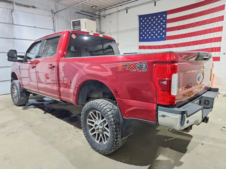 2017 FORD F250 SUPER DUTY  
