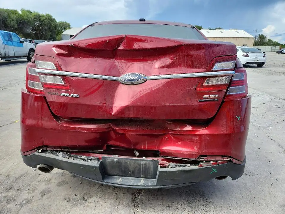 2017 FORD TAURUS SEL  