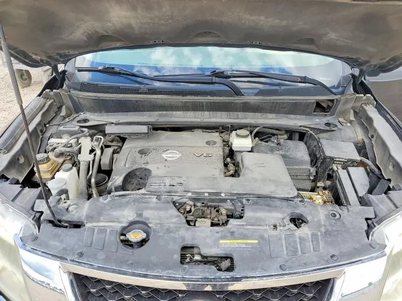 2014 NISSAN PATHFINDER PLATINUM  