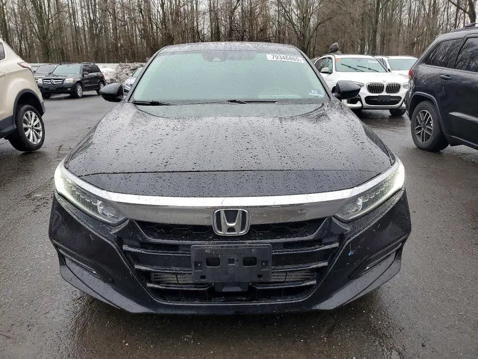 2018 HONDA ACCORD EX  