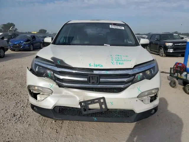 2016 HONDA PILOT EXL  