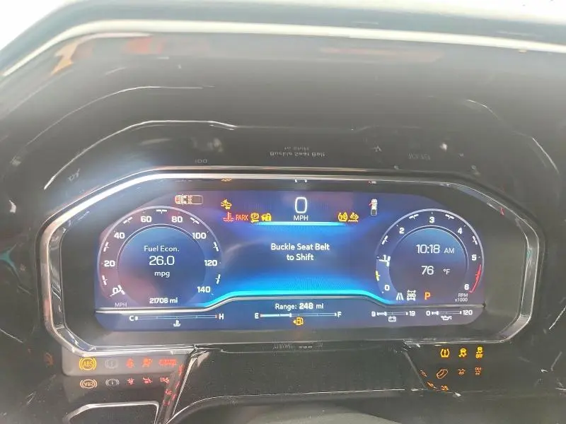2025 CHEVROLET SILVERADO K1500 RST  
